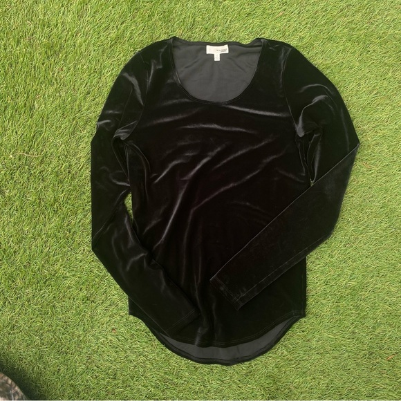 ARITZIA WILFRED FREE VELVET LONG SLEEVE | S #FML130042 - Picture 4 of 6